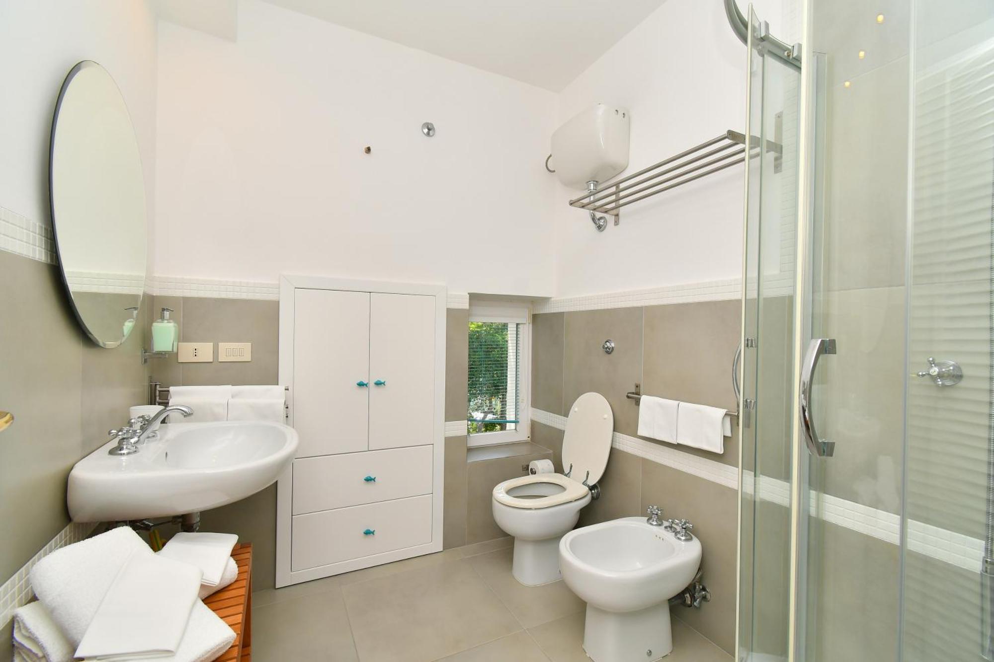 B&B Villa Lentisco Ischia Eksteriør billede