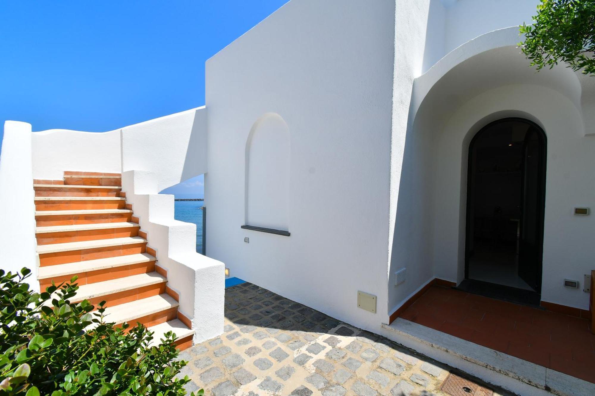 B&B Villa Lentisco Ischia Eksteriør billede