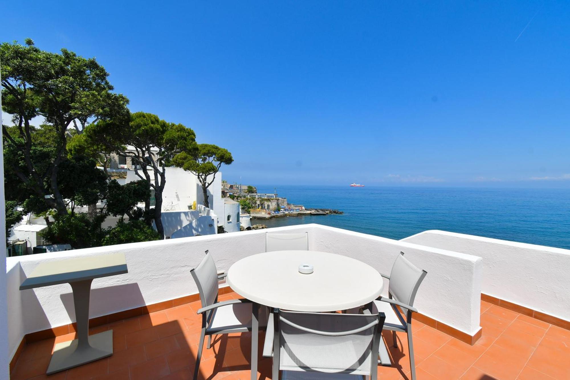 B&B Villa Lentisco Ischia Eksteriør billede