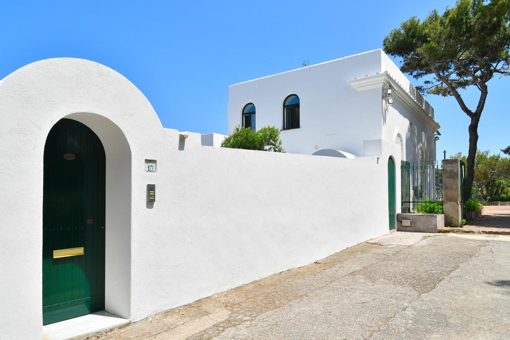 B&B Villa Lentisco Ischia Eksteriør billede