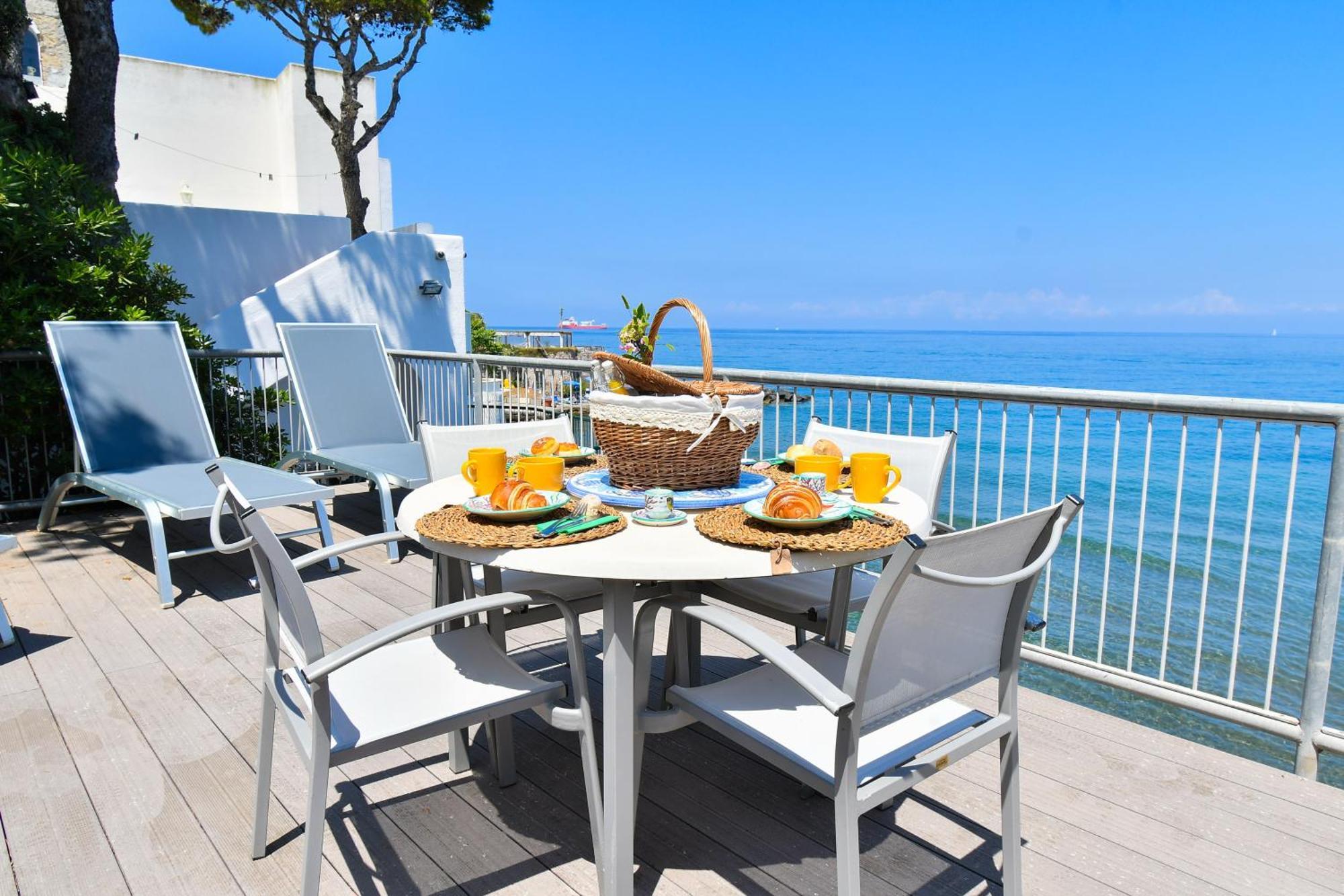 B&B Villa Lentisco Ischia Eksteriør billede