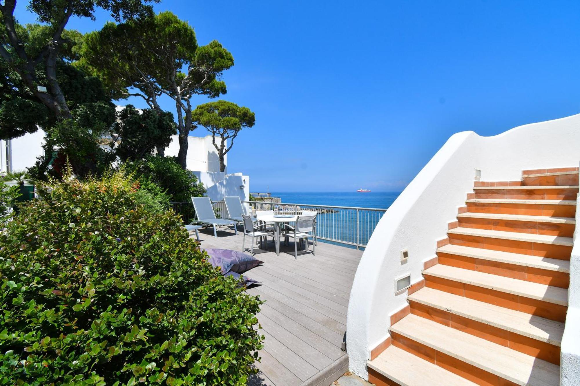 B&B Villa Lentisco Ischia Eksteriør billede