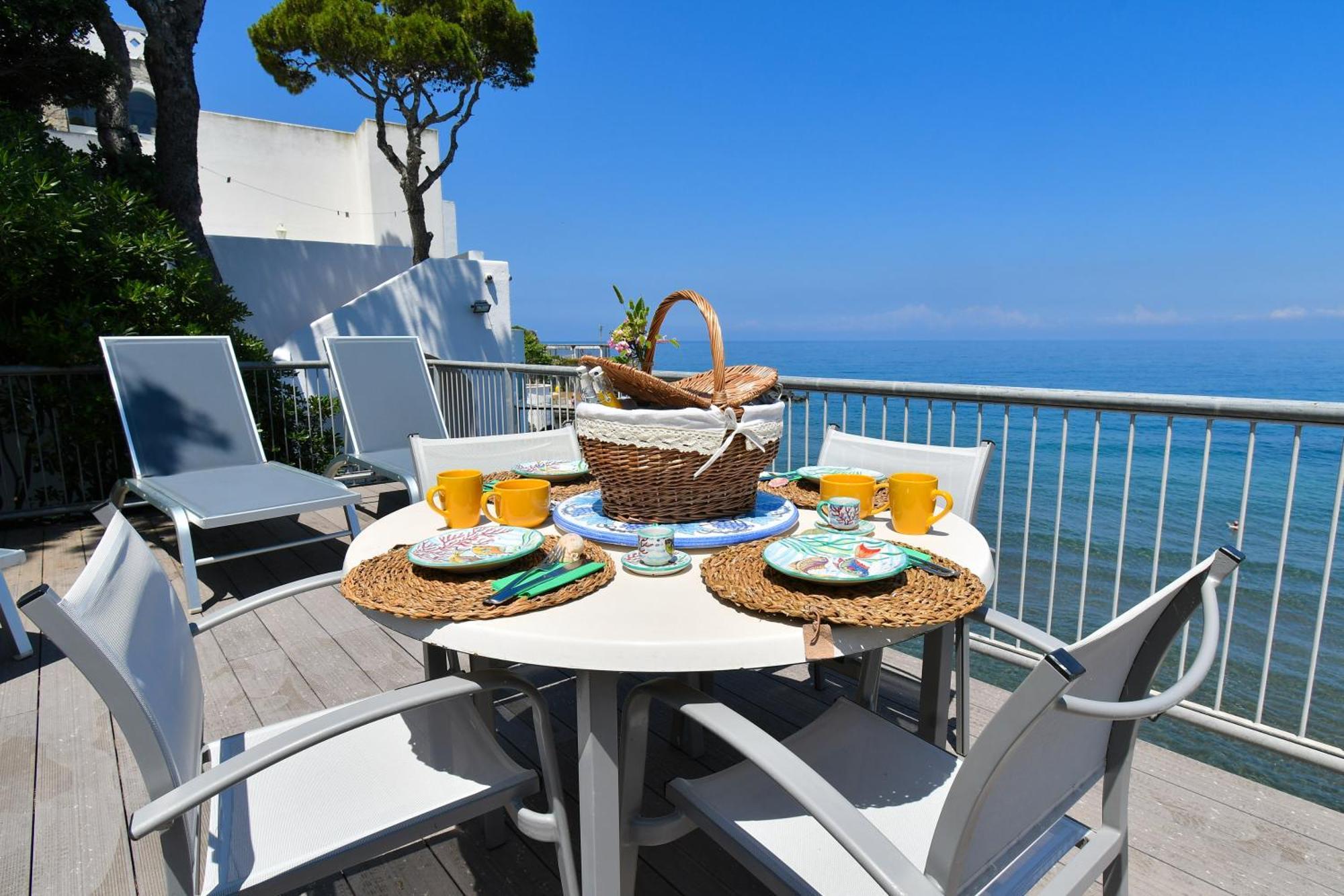 B&B Villa Lentisco Ischia Eksteriør billede
