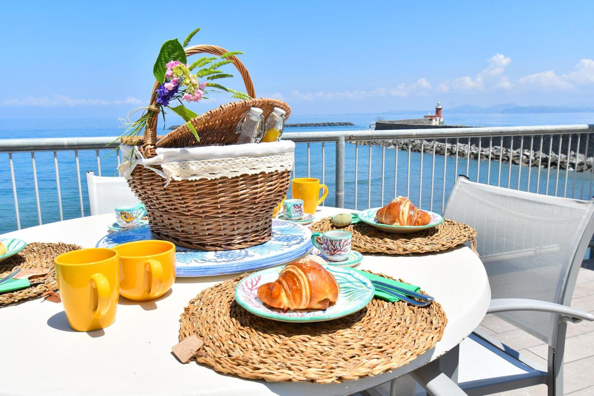 B&B Villa Lentisco Ischia Eksteriør billede