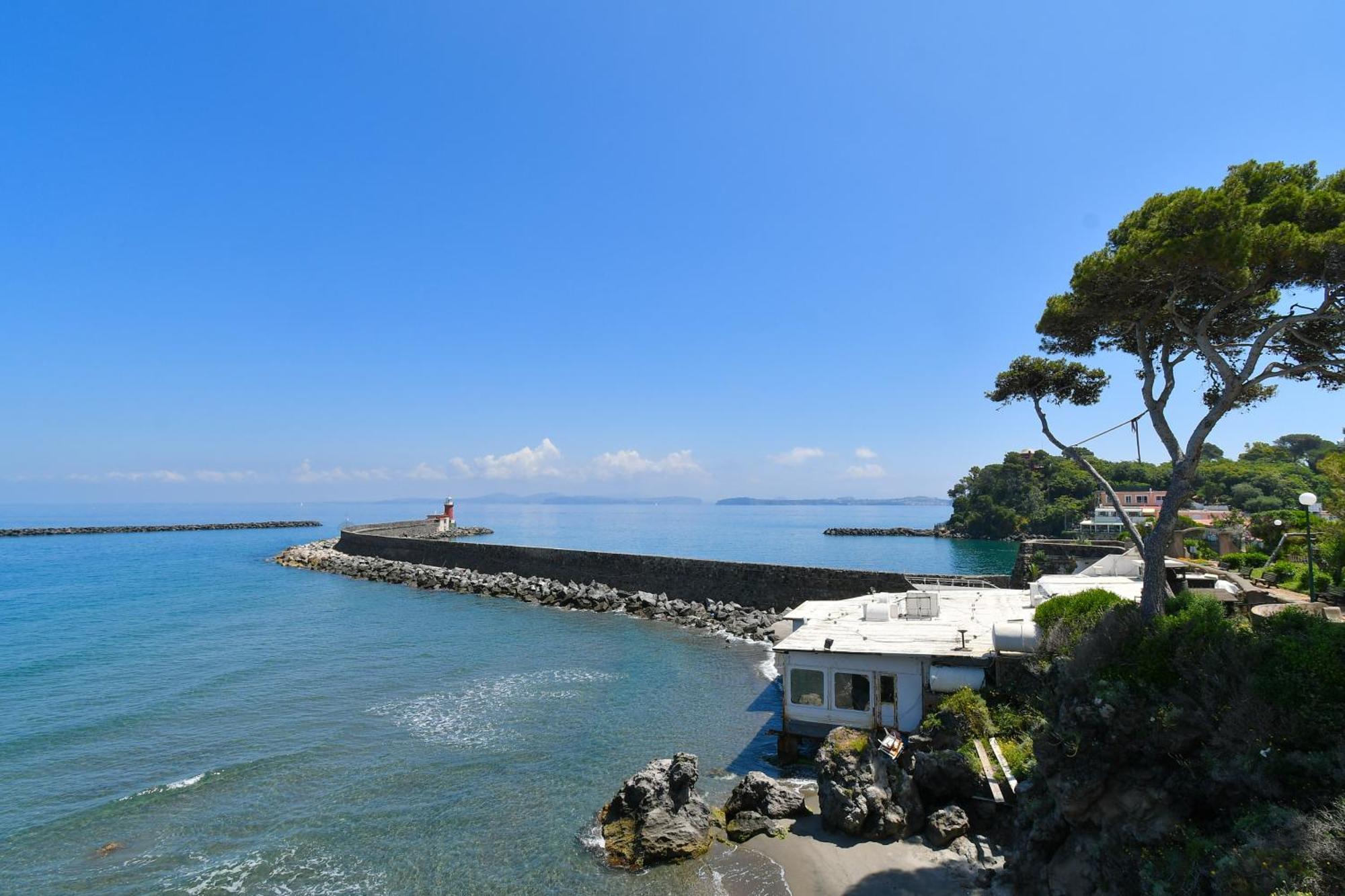 B&B Villa Lentisco Ischia Eksteriør billede