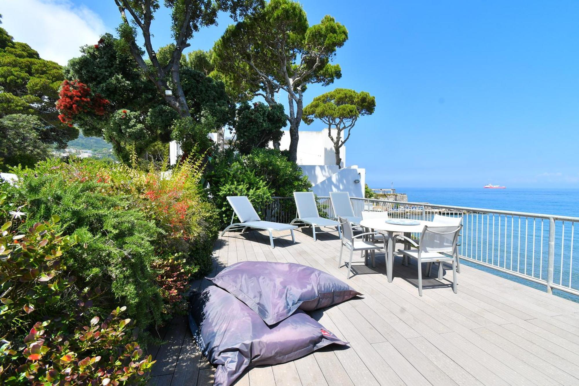 B&B Villa Lentisco Ischia Eksteriør billede