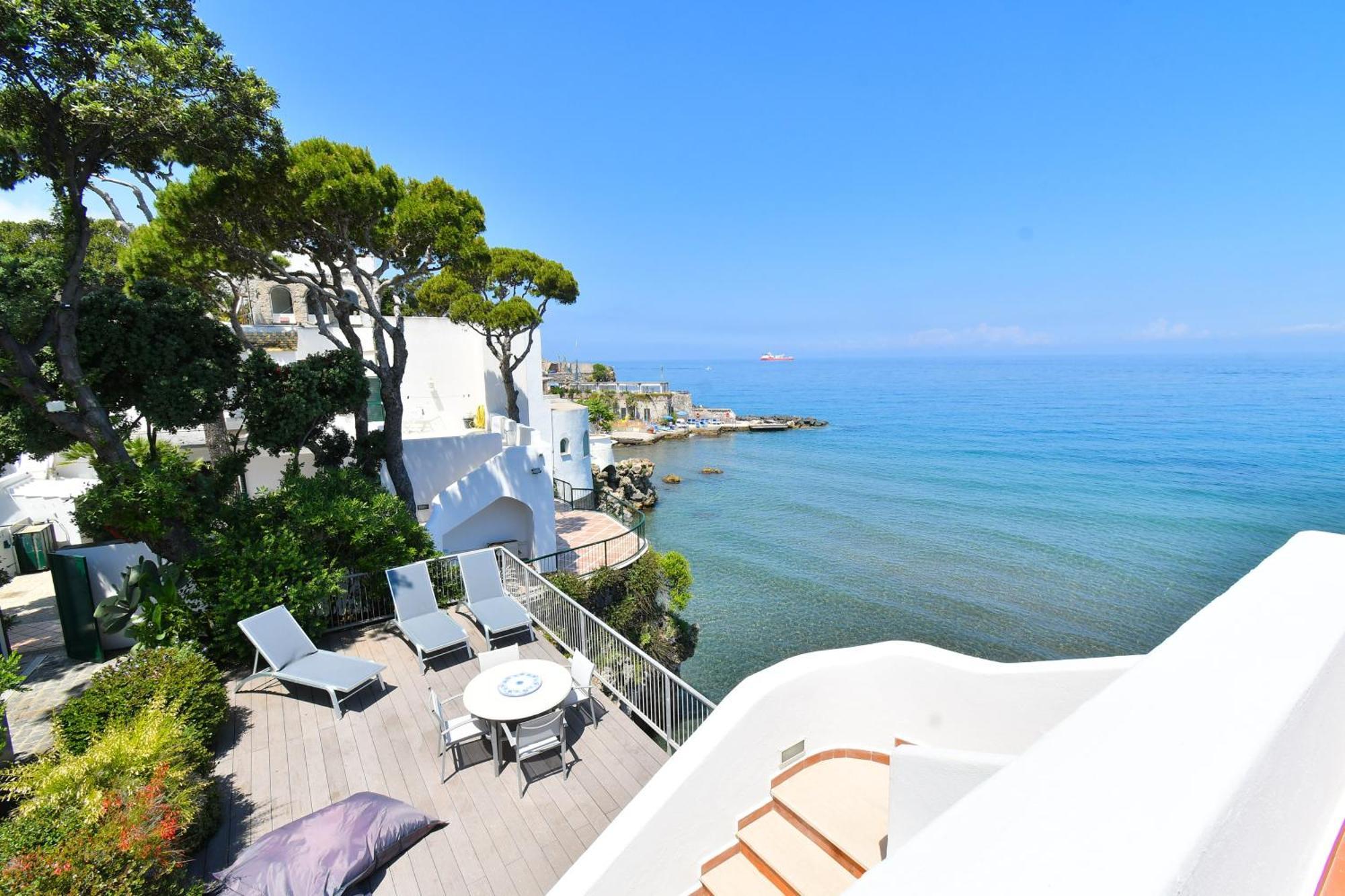 B&B Villa Lentisco Ischia Eksteriør billede