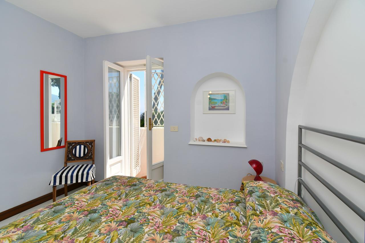 B&B Villa Lentisco Ischia Eksteriør billede