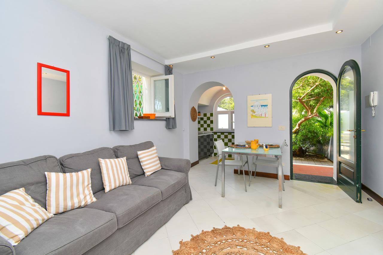 B&B Villa Lentisco Ischia Eksteriør billede
