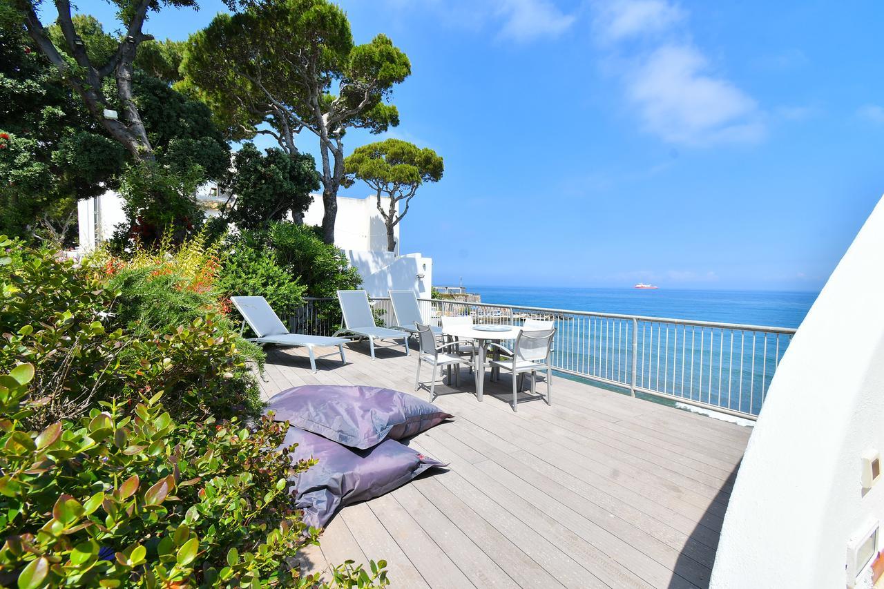 B&B Villa Lentisco Ischia Eksteriør billede